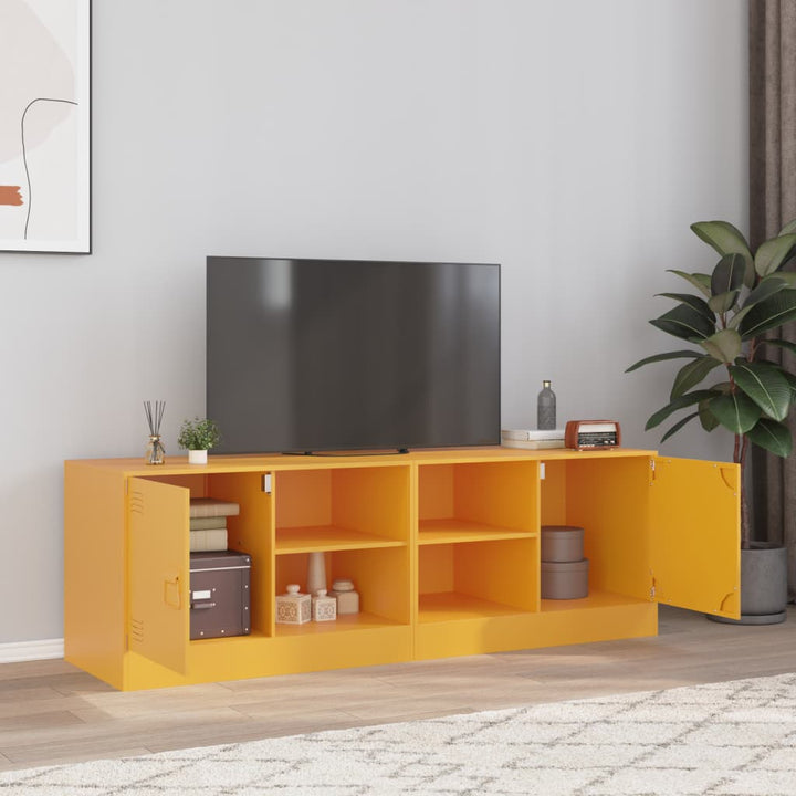 Tv-Skåp 67X39X44 Cm Stål