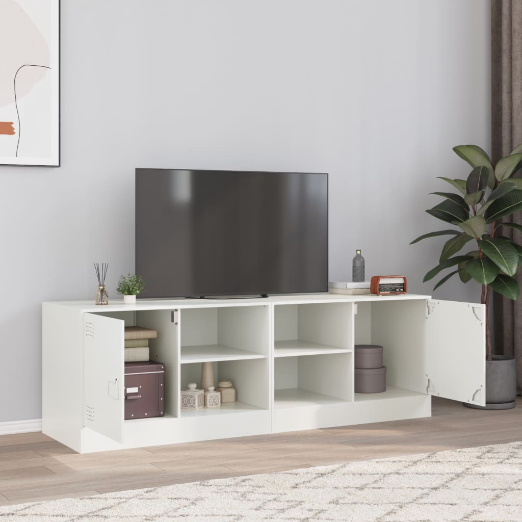 Tv-Skåp 67X39X44 Cm Stål