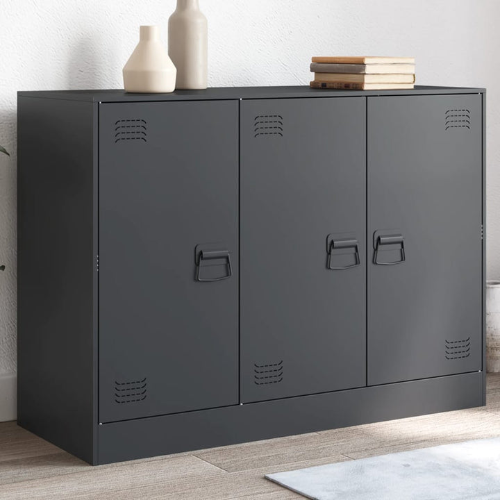 Skänk 99X39X73 Cm Stål