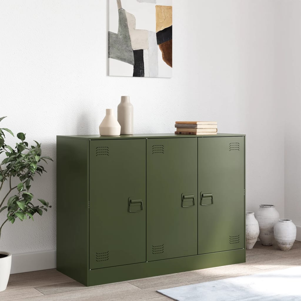 Skänk 99X39X73 Cm Stål