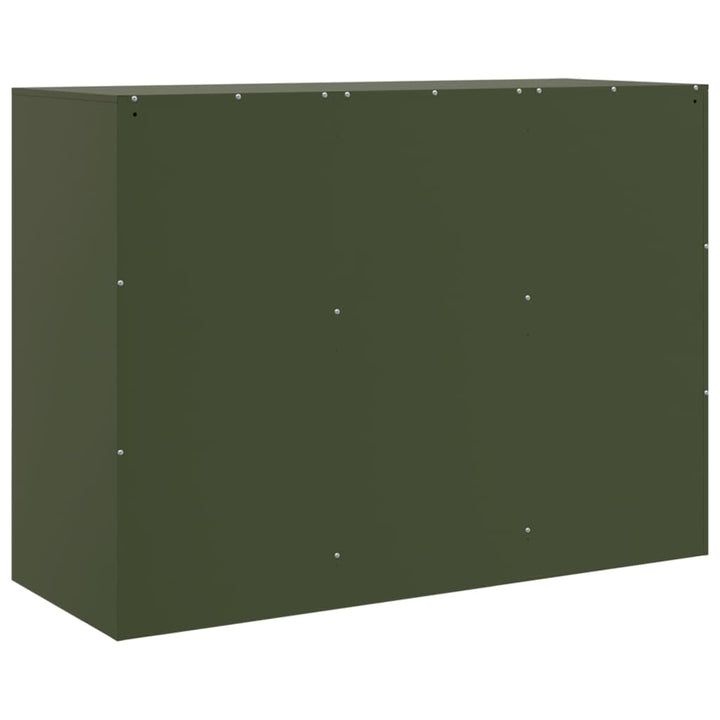 Skänk 99X39X73 Cm Stål
