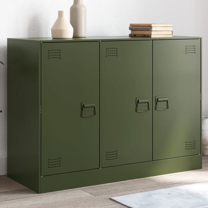 Skänk 99X39X73 Cm Stål