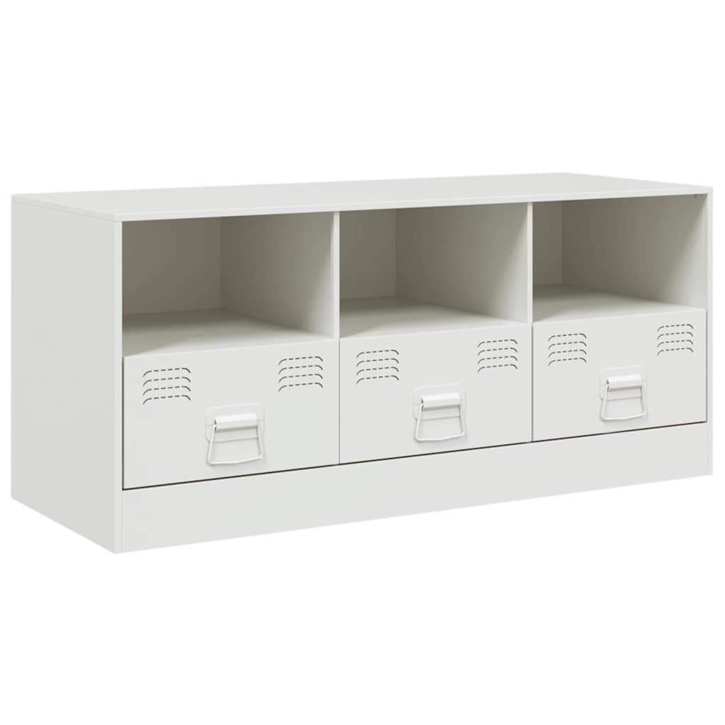 Tv-Skåp 99X39X44 Cm Stål