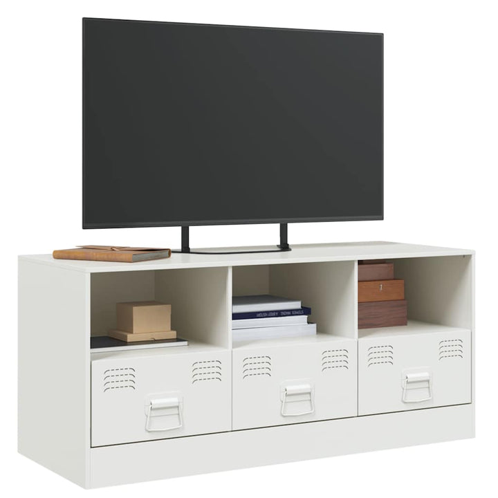 Tv-Skåp 99X39X44 Cm Stål