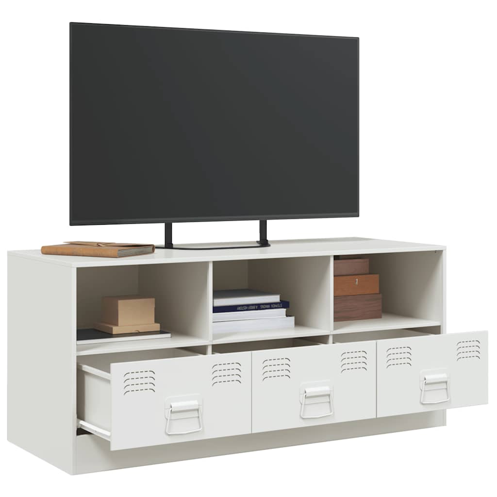 Tv-Skåp 99X39X44 Cm Stål