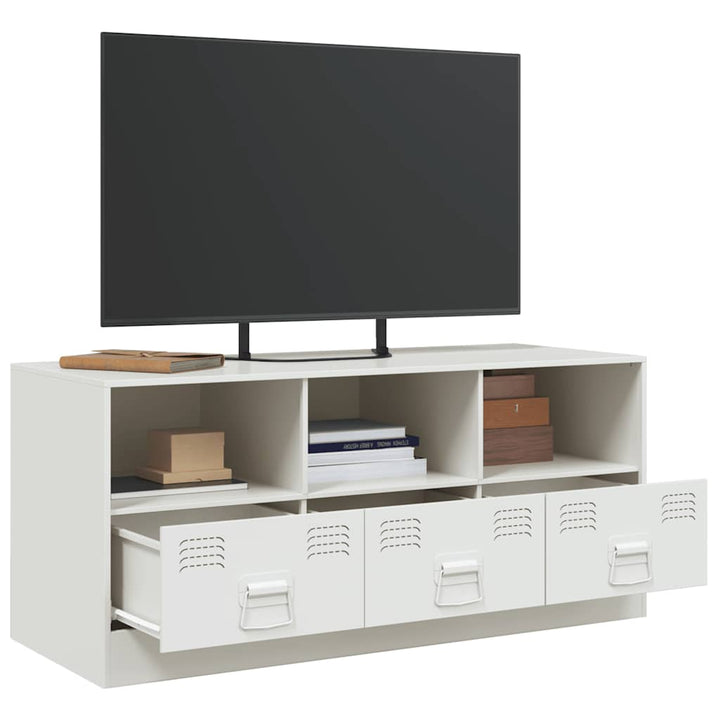 Tv-Skåp 99X39X44 Cm Stål