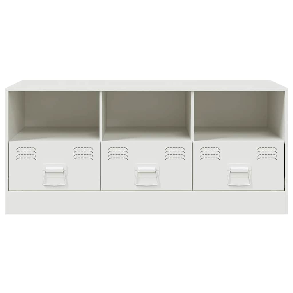 Tv-Skåp 99X39X44 Cm Stål