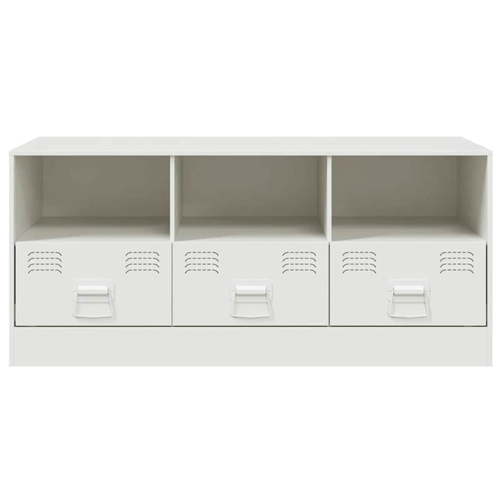 Tv-Skåp 99X39X44 Cm Stål