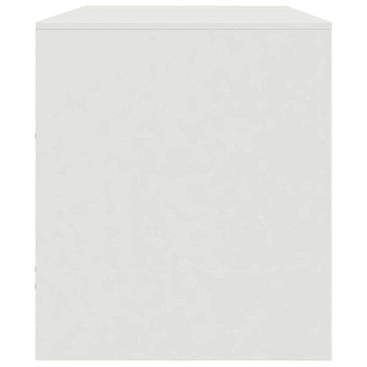 Tv-Skåp 99X39X44 Cm Stål