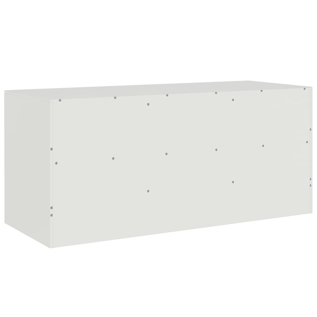 Tv-Skåp 99X39X44 Cm Stål