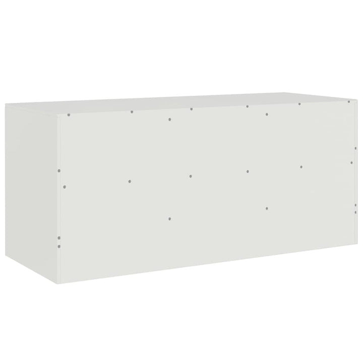 Tv-Skåp 99X39X44 Cm Stål