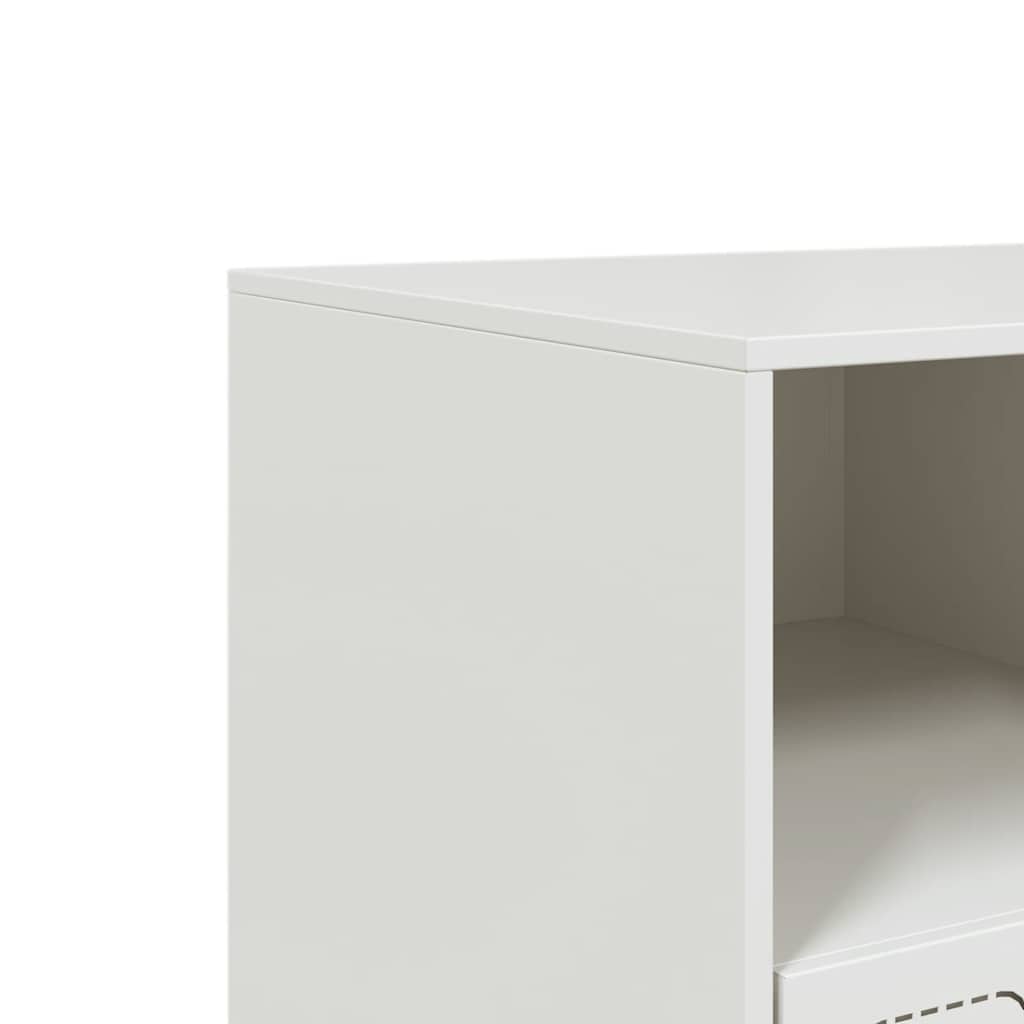 Tv-Skåp 99X39X44 Cm Stål