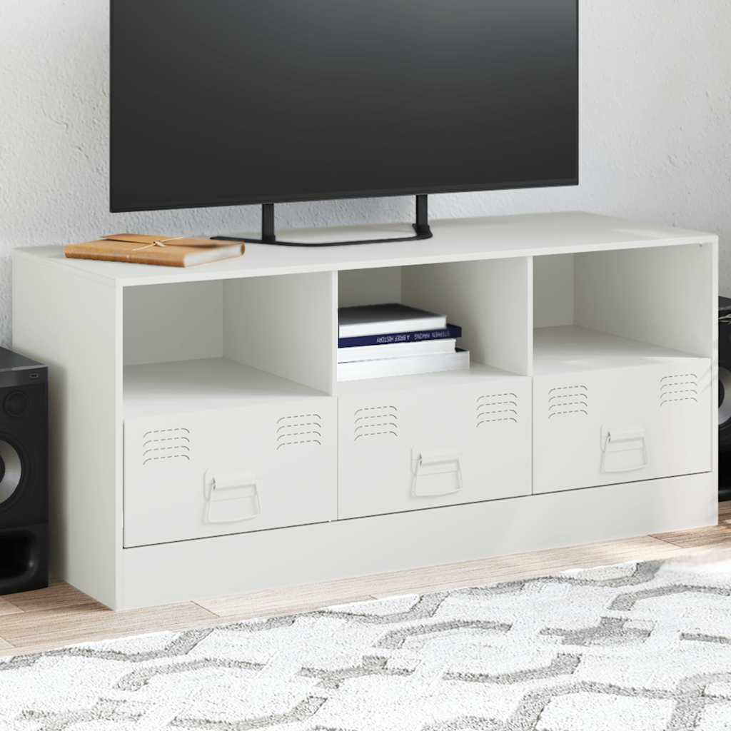 Tv-Skåp 99X39X44 Cm Stål