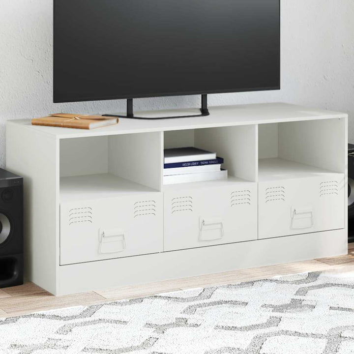 Tv-Skåp 99X39X44 Cm Stål