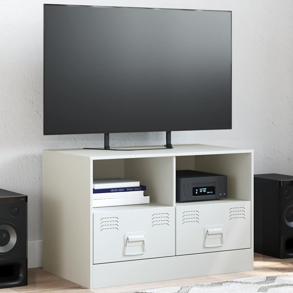 Tv-Skåp 2 St 67X39X44 Cm Stål