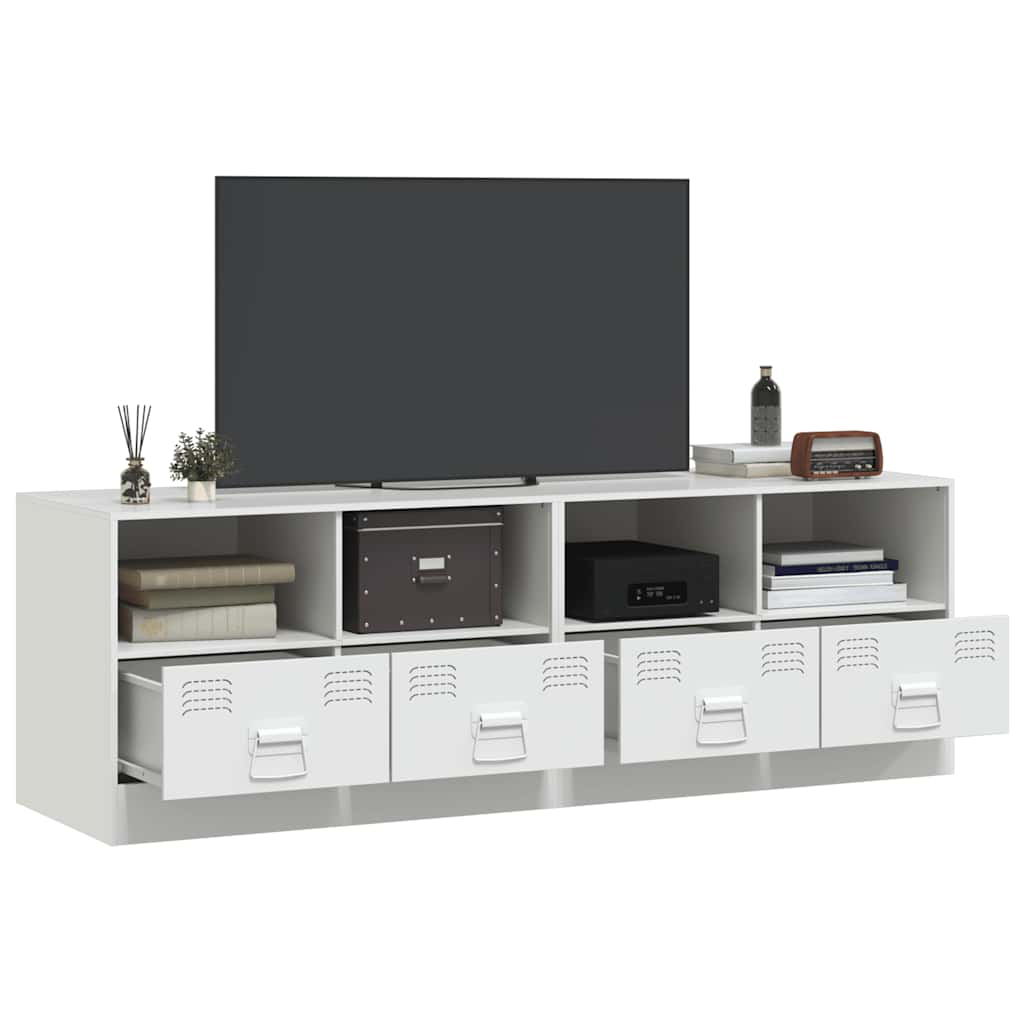 Tv-Skåp 2 St 67X39X44 Cm Stål
