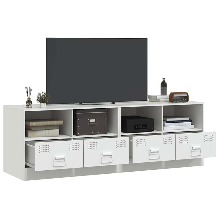 Tv-Skåp 2 St 67X39X44 Cm Stål