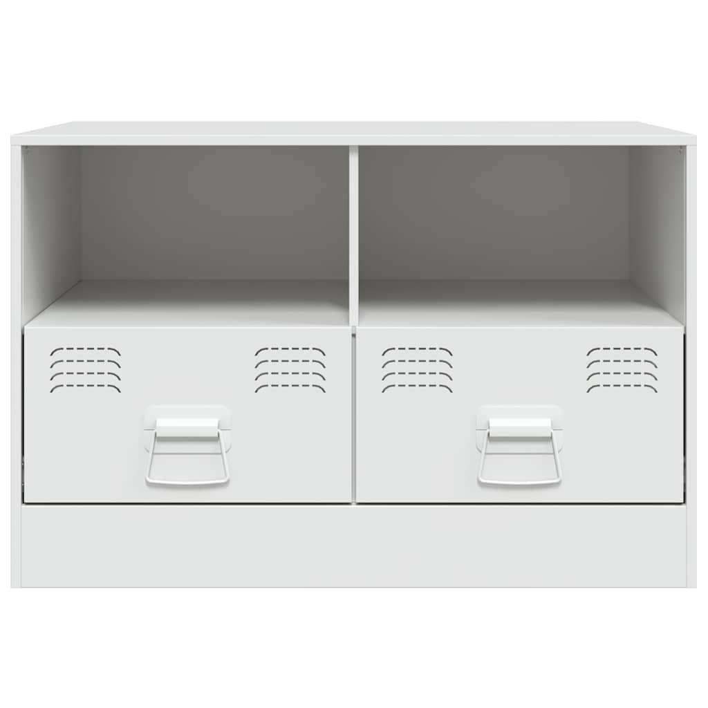 Tv-Skåp 2 St 67X39X44 Cm Stål