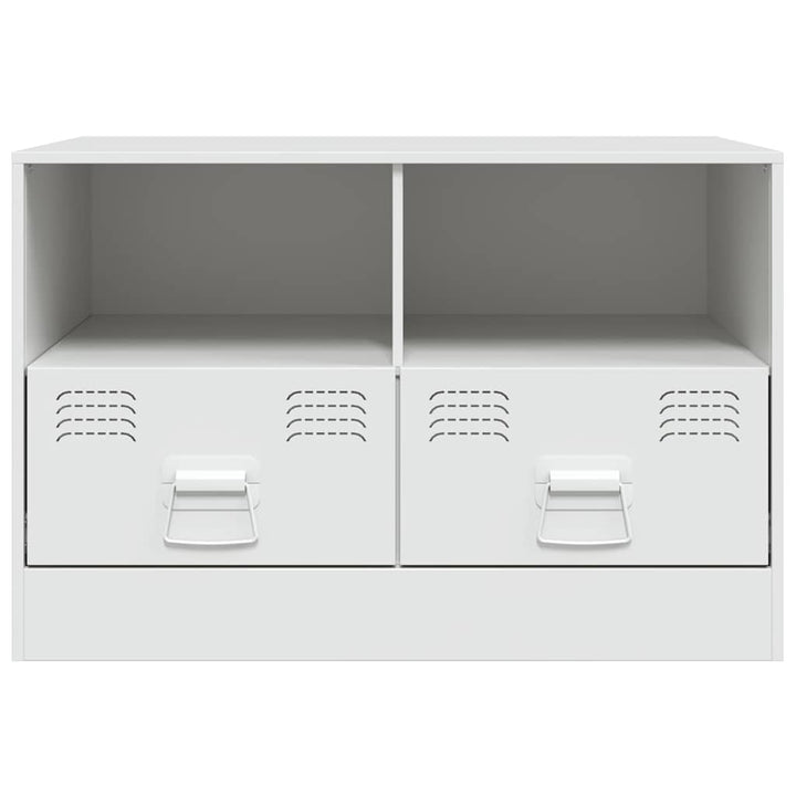 Tv-Skåp 2 St 67X39X44 Cm Stål