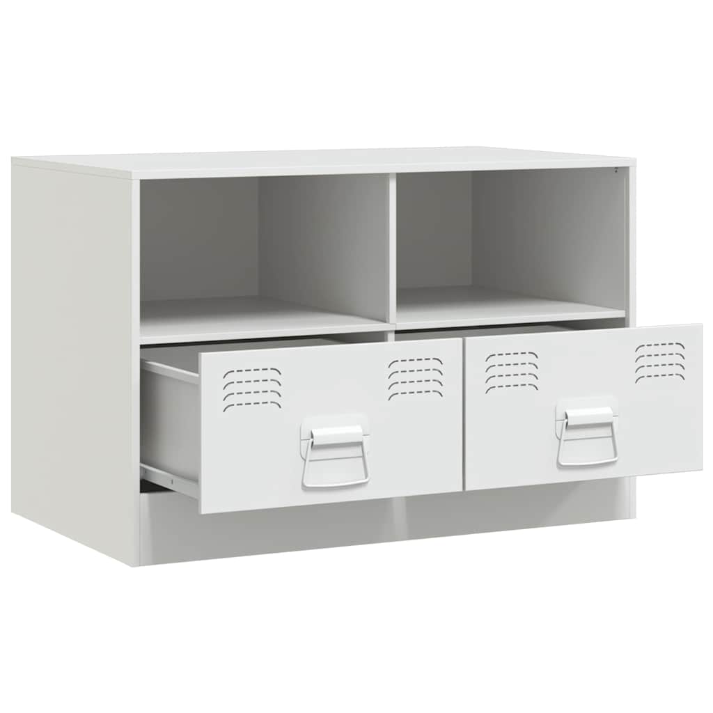 Tv-Skåp 2 St 67X39X44 Cm Stål