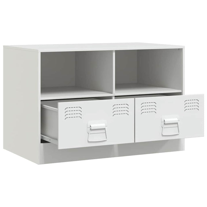 Tv-Skåp 2 St 67X39X44 Cm Stål