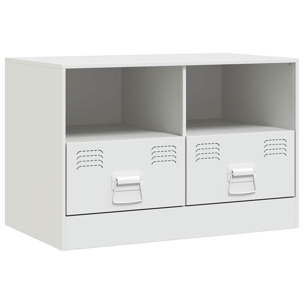 Tv-Skåp 2 St 67X39X44 Cm Stål