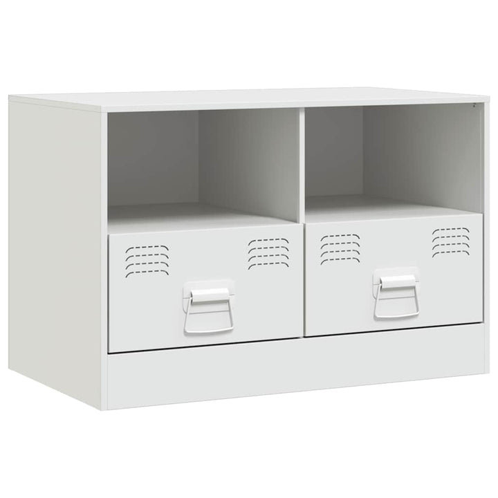 Tv-Skåp 2 St 67X39X44 Cm Stål