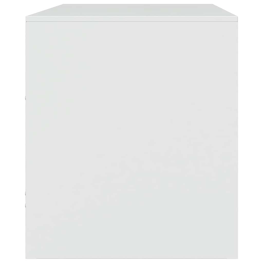 Tv-Skåp 2 St 67X39X44 Cm Stål