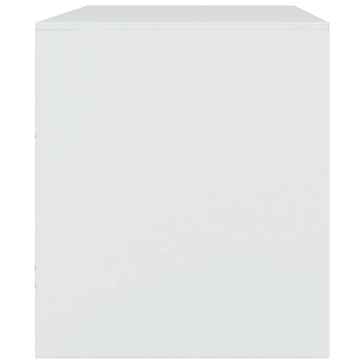 Tv-Skåp 2 St 67X39X44 Cm Stål