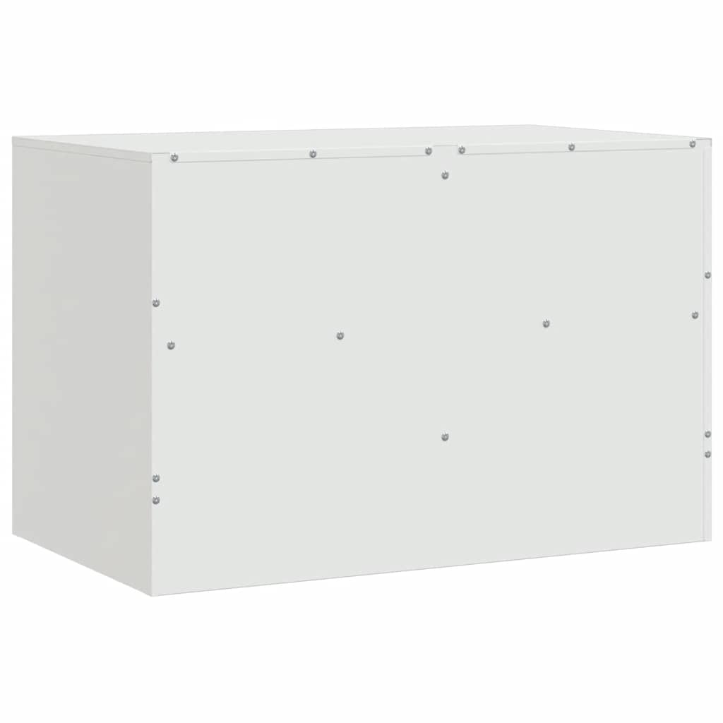 Tv-Skåp 2 St 67X39X44 Cm Stål