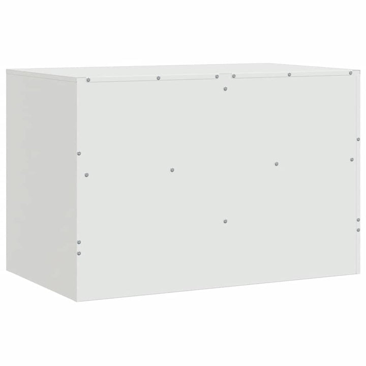 Tv-Skåp 2 St 67X39X44 Cm Stål