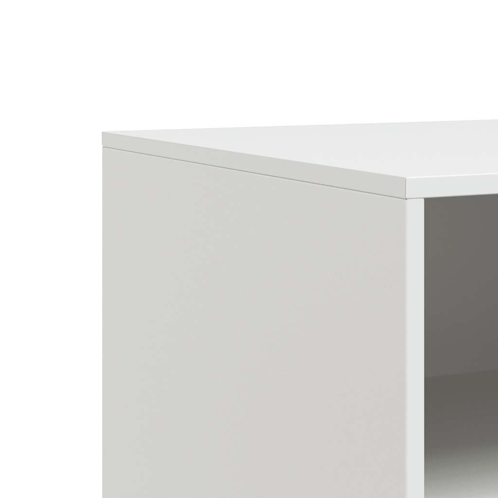 Tv-Skåp 2 St 67X39X44 Cm Stål