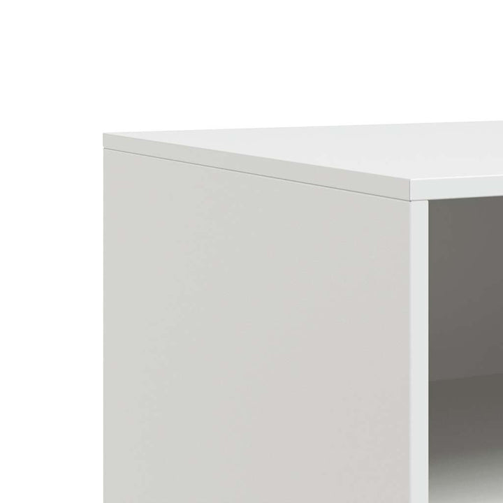 Tv-Skåp 2 St 67X39X44 Cm Stål