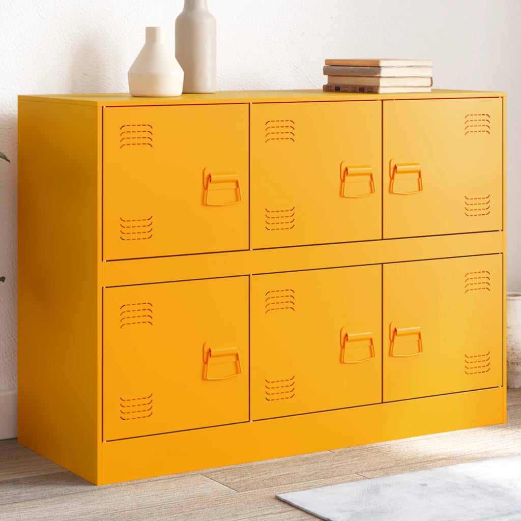 Skänk 99X39X73 Cm Stål
