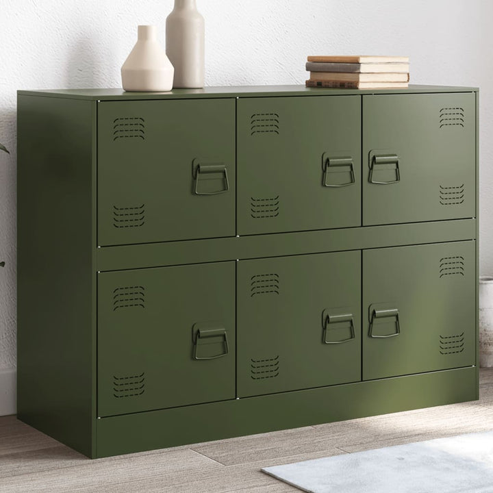 Skänk 99X39X73 Cm Stål