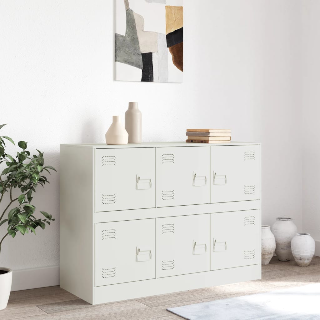 Skänk 99X39X73 Cm Stål