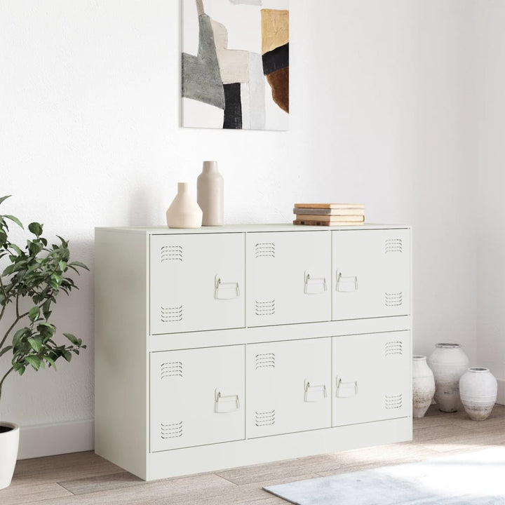 Skänk 99X39X73 Cm Stål