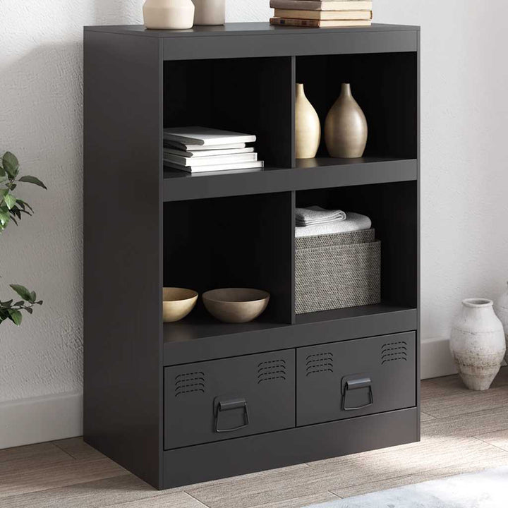 Högskåp 67X39X95 Cm Stål