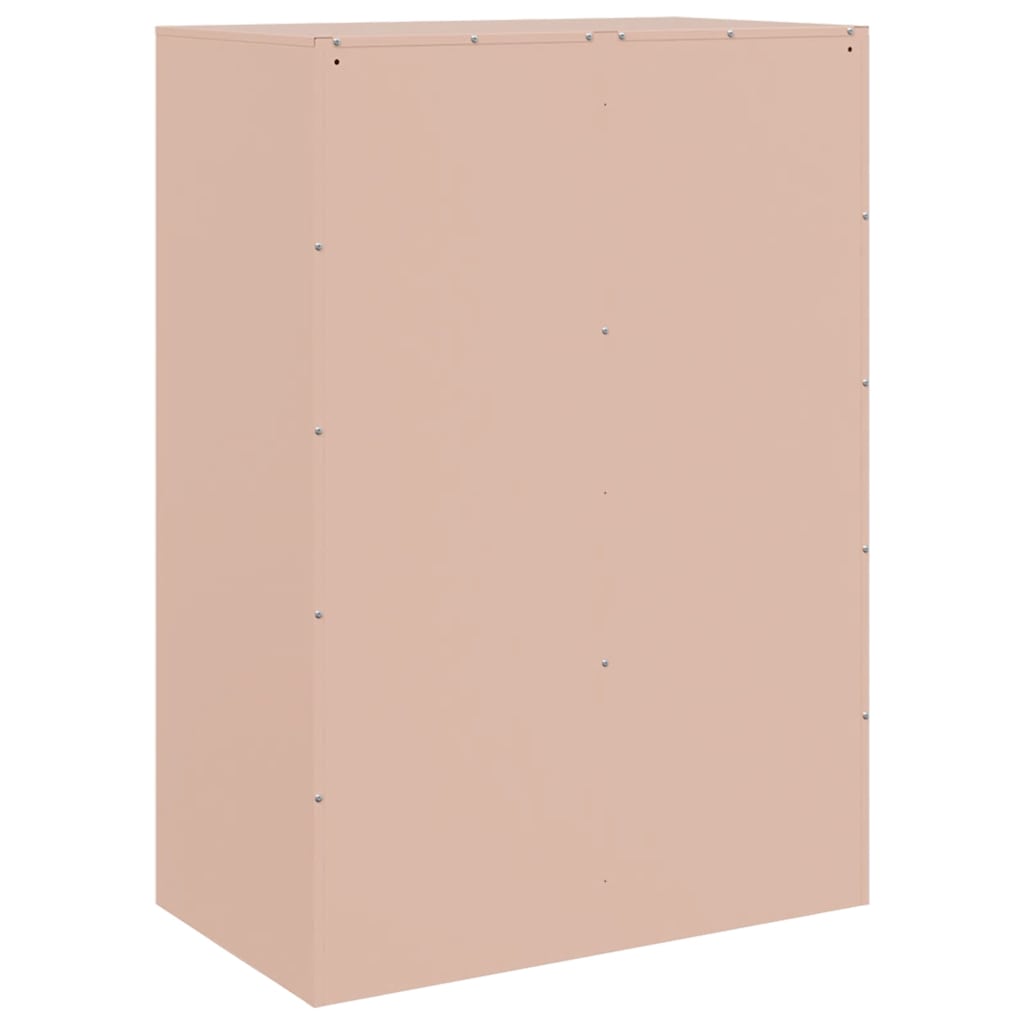Högskåp 67X39X95 Cm Stål