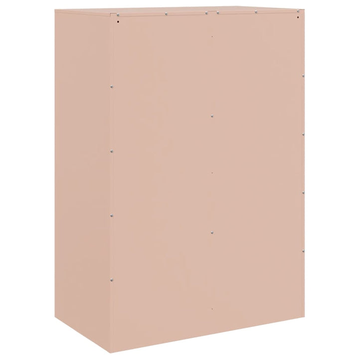 Högskåp 67X39X95 Cm Stål