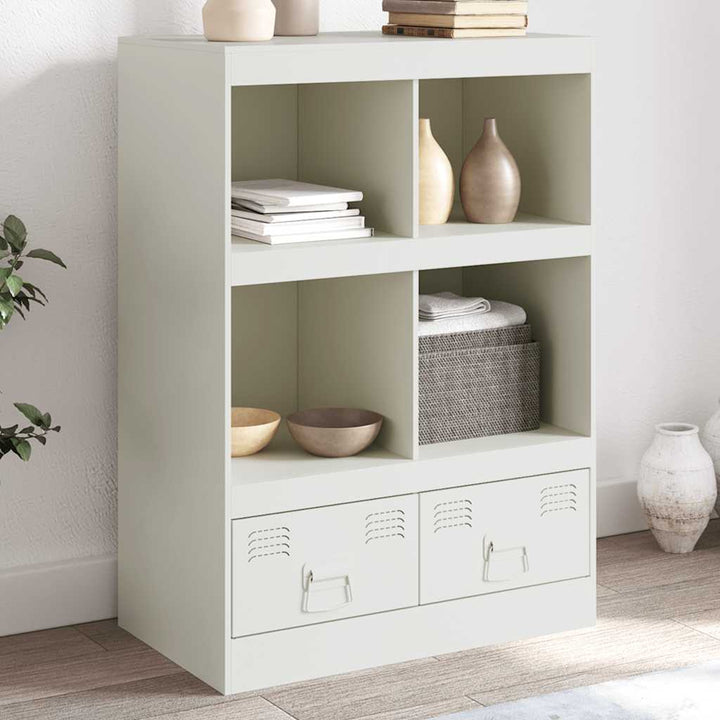 Högskåp 67X39X95 Cm Stål