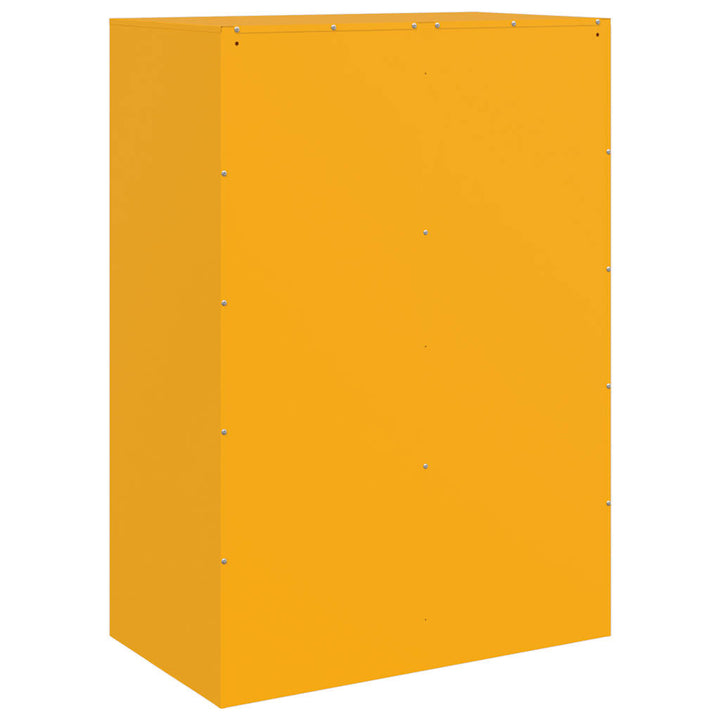 Högskåp 67X39X95 Cm Stål