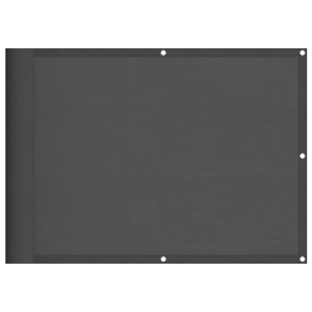 Balkongskärm 100% Polyester Oxford