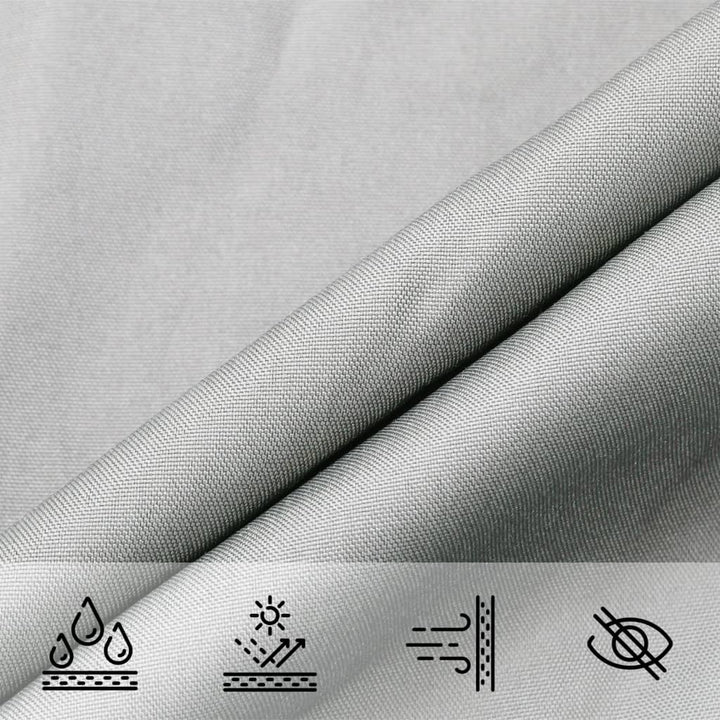 Solsegel 3,5X2 M 100% Polyesteroxford