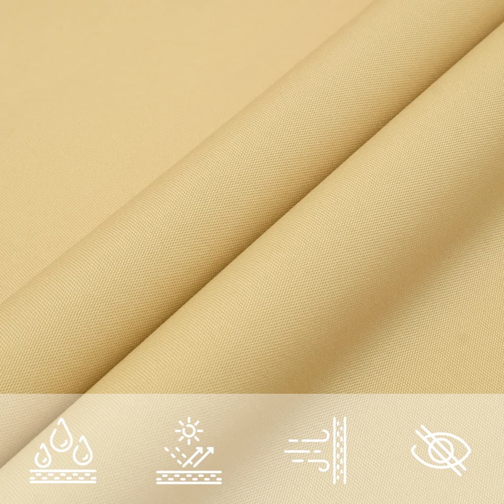 Solsegel Färgat 4,5X3 M 100% Polyesteroxford