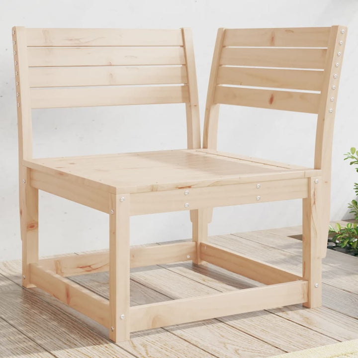Trädgårdssoffa Hörn 73X73X78 Cm Massivt Douglasträ
