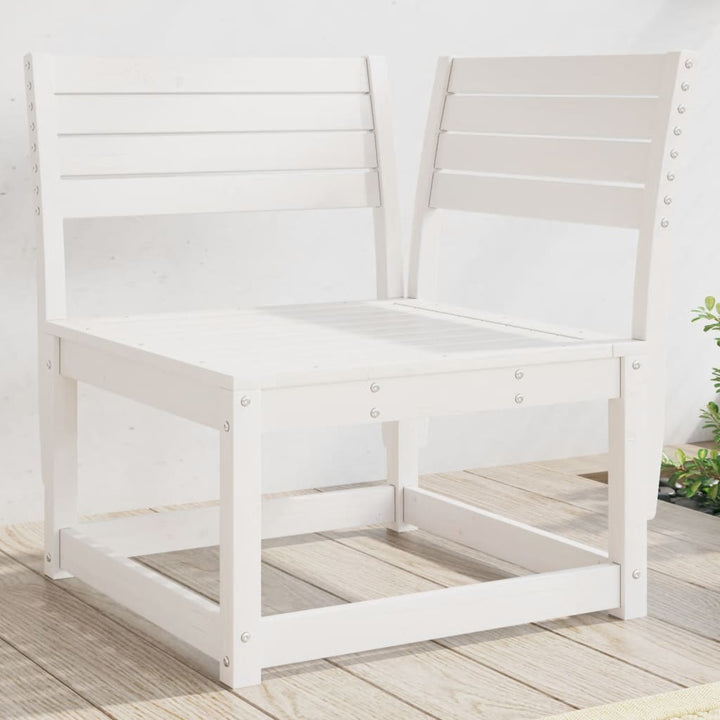Trädgårdssoffa Hörn 73X73X78 Cm Massivt Douglasträ