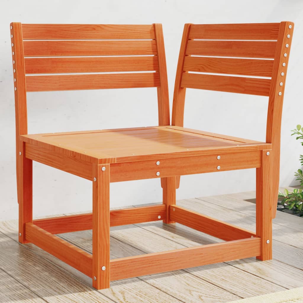 Trädgårdssoffa Hörn 73X73X78 Cm Massivt Douglasträ