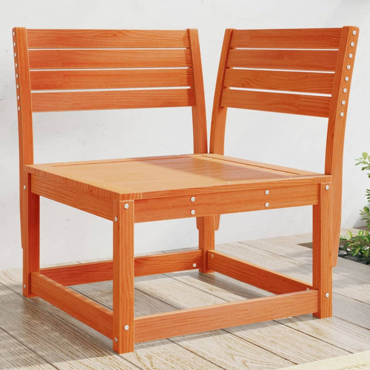 Trädgårdssoffa Hörn 73X73X78 Cm Massivt Douglasträ