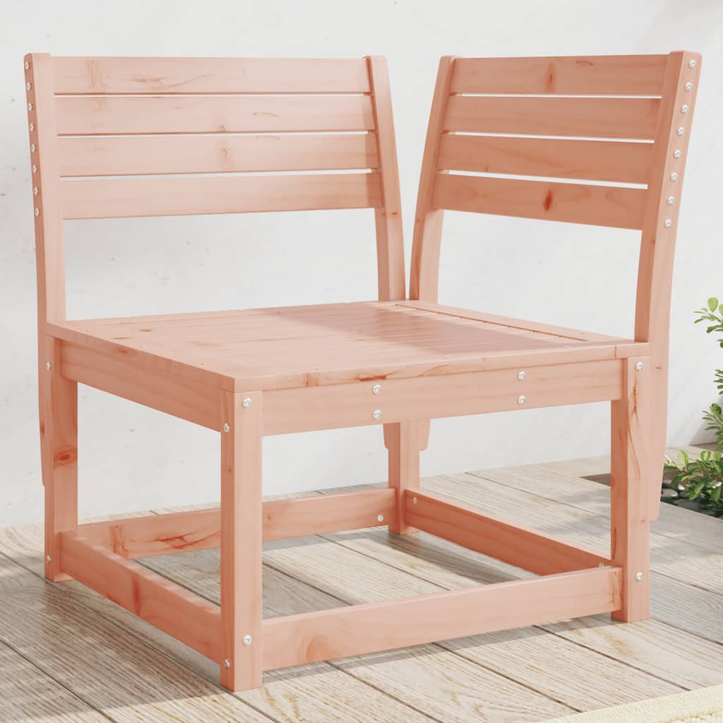Trädgårdssoffa Hörn 73X73X78 Cm Massivt Douglasträ